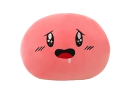 Primerox peluche de Jogo Anime Boneco de Pelúcia Almofada Macia Decorativa para Sofá e Quarto