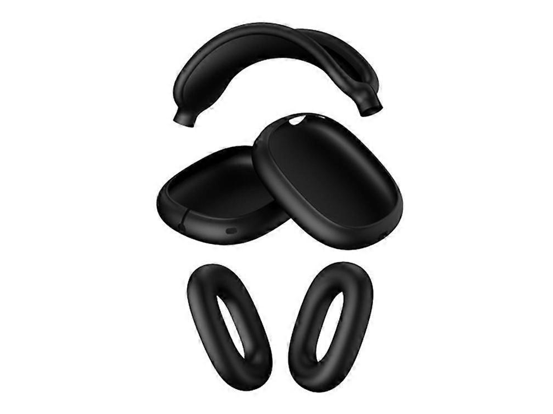 Capa Protetora De Silicone 3 Em 1 Para Fones De Ouvido Apple Airpods Max