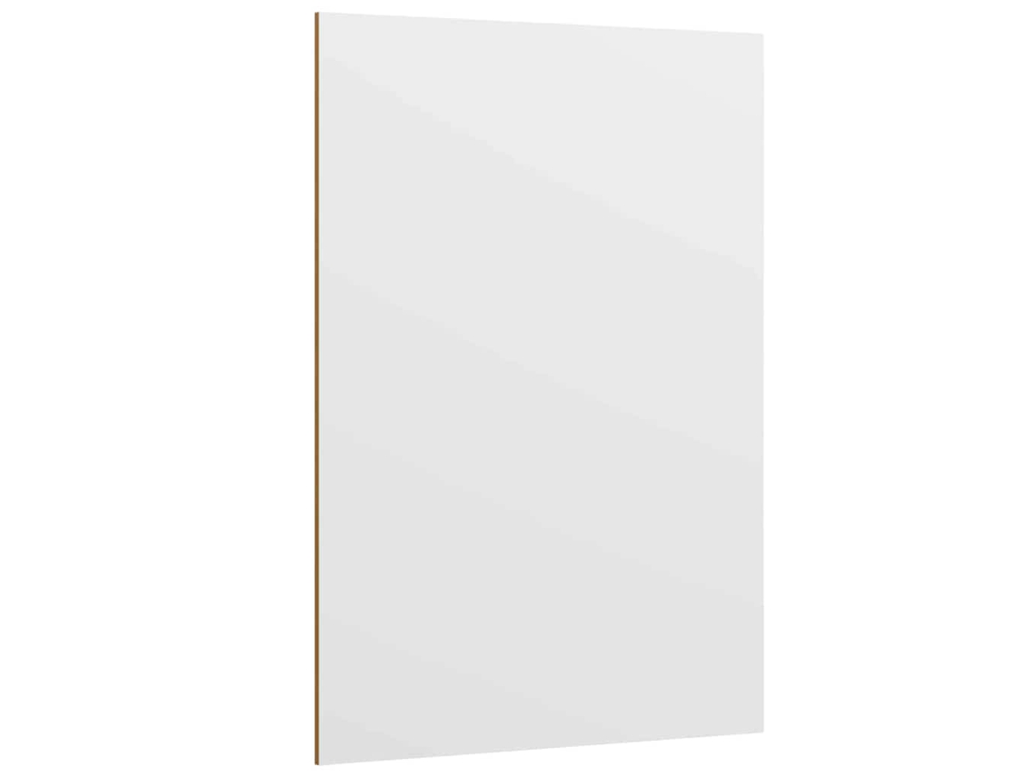 Conjunto 12 Painéis De Decoração Vidaxl Branco Derivados De Madeira (15 X 21 X 0,27 Cm)