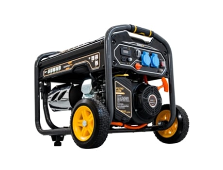 Gerador de combustível duplo monofásico KOMPAK K4000S-Df 3,3 Kw KOMPAK
