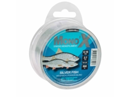 Monofilamento X Silverfish 500 M Cinzento 0.200 Mmctec