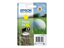 Tinteiro EPSON C13T34744020 Amarelo