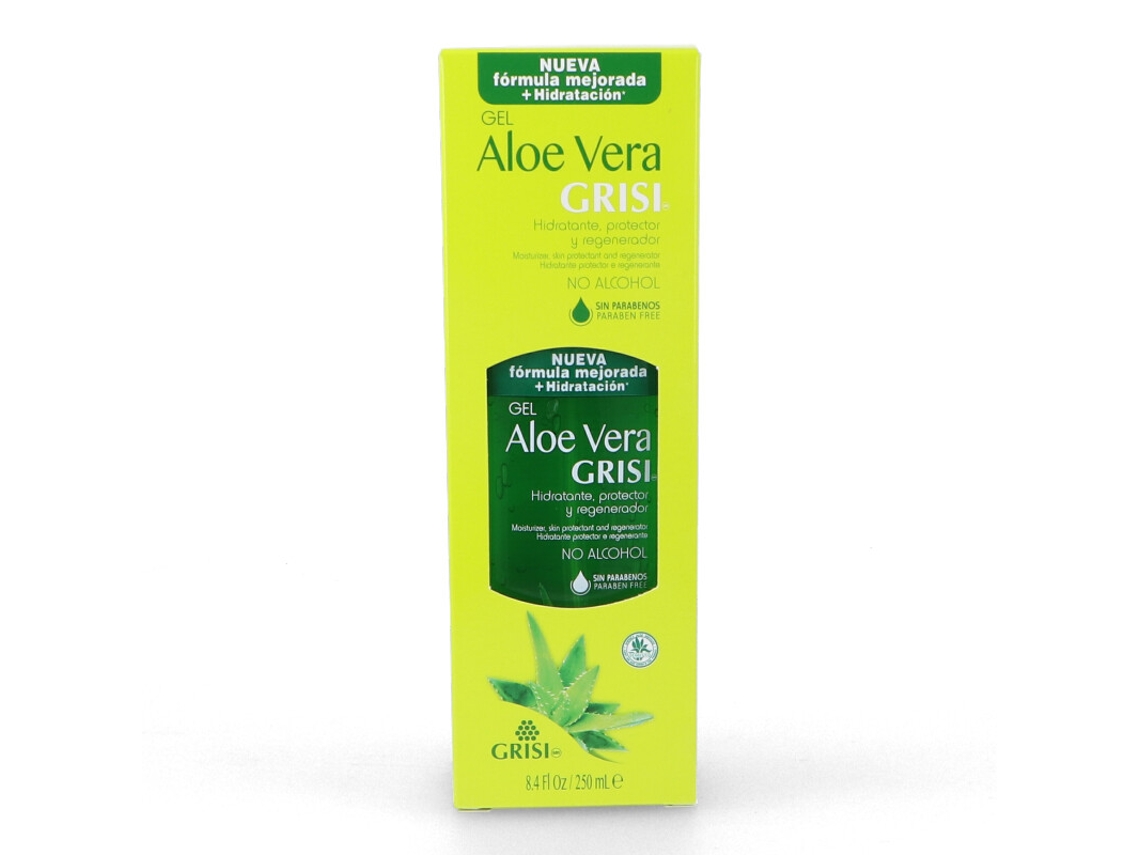Creme Corporal TREPAT DIET Gel Aloe Vera 99,9% (200 ml)