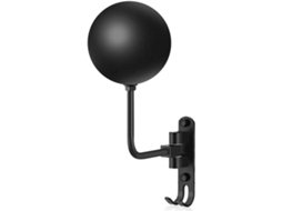 Suporte De Parede Giratório 180 Graus Para Capacete, Suporte Universal De Metal Para Capacete Motocicleta Com Gancho