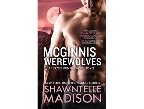 Livro McGinnis Werewolves de Shawntelle Madison (Inglês)