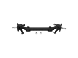 Vara De Direção Do Eixo Dianteiro De Alumínio Para Tamiya 1/14 Rc Trailer Tractor Acessórios Rc