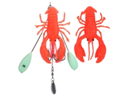 Isca Artificial Lagosta Grande para Pesca Profunda