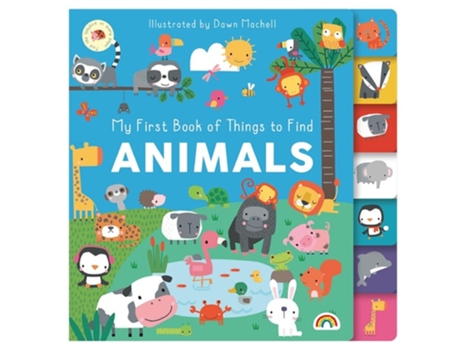 Livro Animals De Dawn Machell (inglês - Capa Dura)