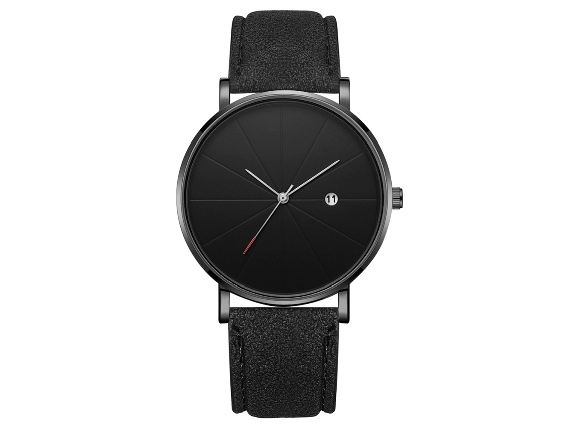Reloj Pulsera Analógico De Cuarzo Con Dial Redondo, Moda Simple Joyería Accesorio