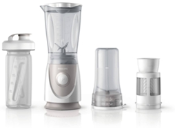 Liquidificador PHILIPS HR2874/00 (350 W - 0.6 L - Multicor)