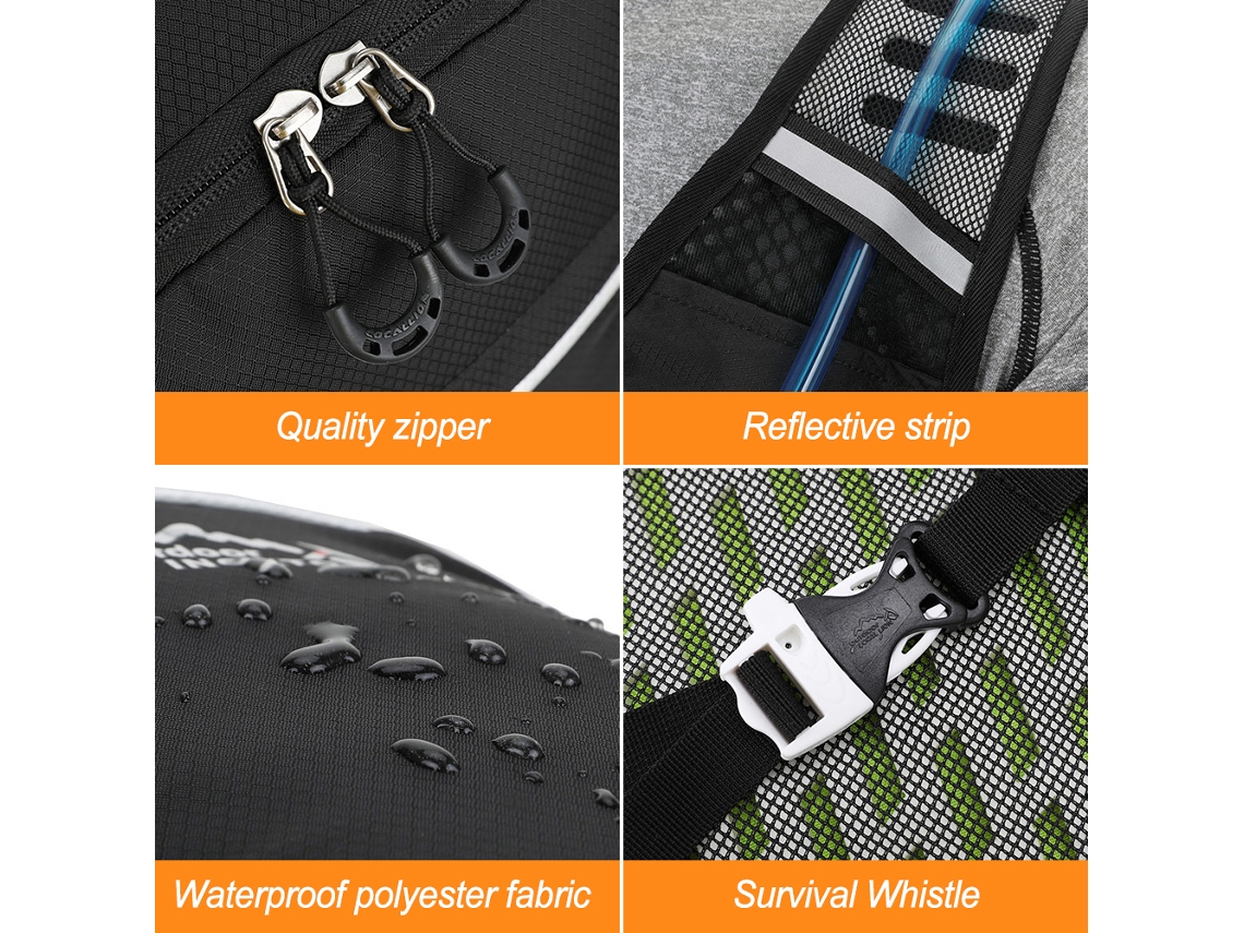 Mali mochila Ciclismo Outdoor Mochila Ultraleve para Corrida Ciclismo Hiking Camping Bicicleta