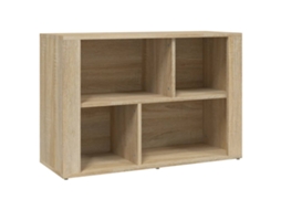 Sideboard, Sideboards Vidaxl Marrom Madeira Processada (n/a)