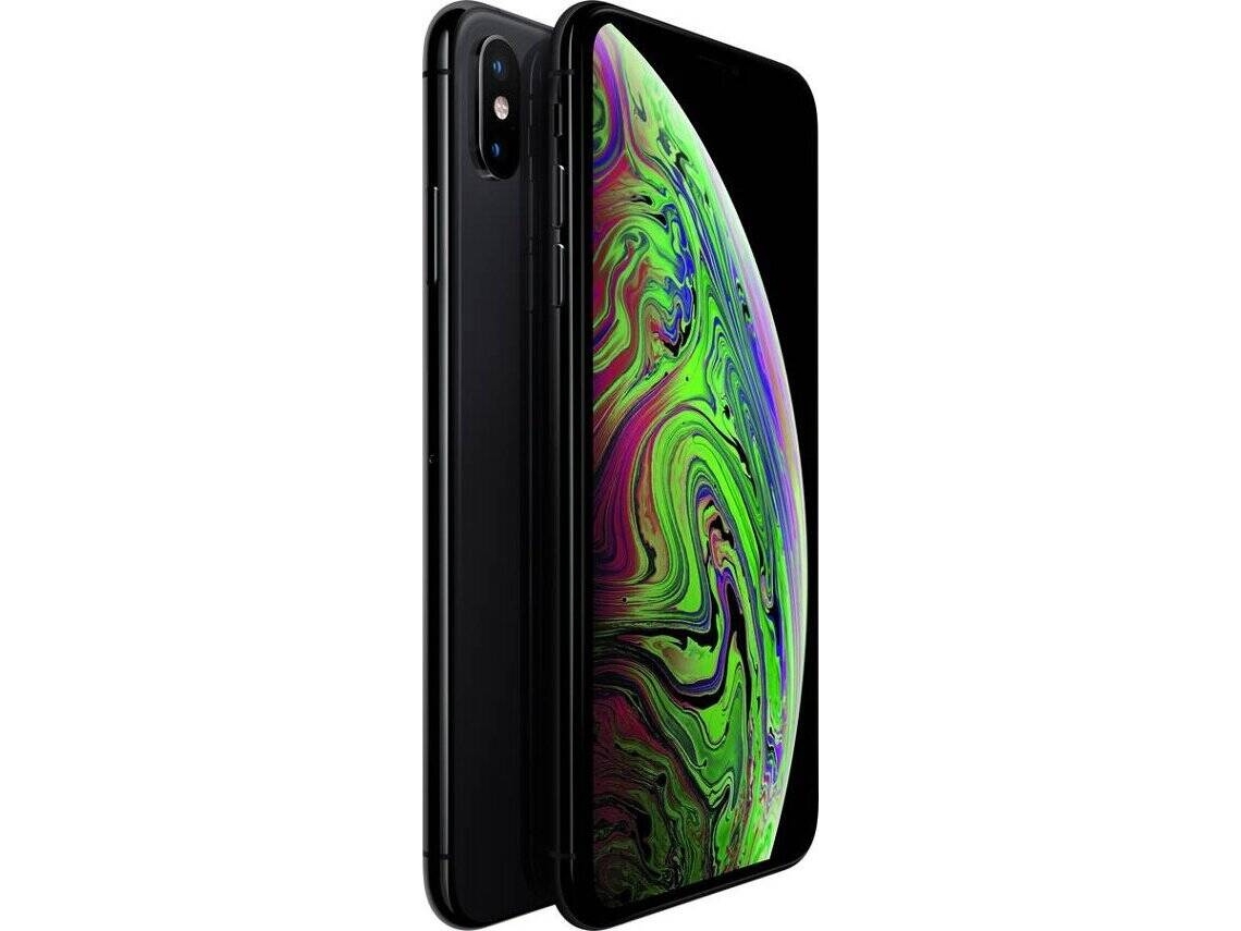 iPhone XS Max APPLE (Recondicionado Reuse Como Novo - 6.5'' - 512 GB - Cinzento)
