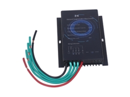 Controlador Híbrido Eólico Carregamento Automático