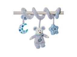 Peluche ARTESAVI Espiral Ratinha Azul (Idade Mínima Recomendada: 6 meses - 32 cm)