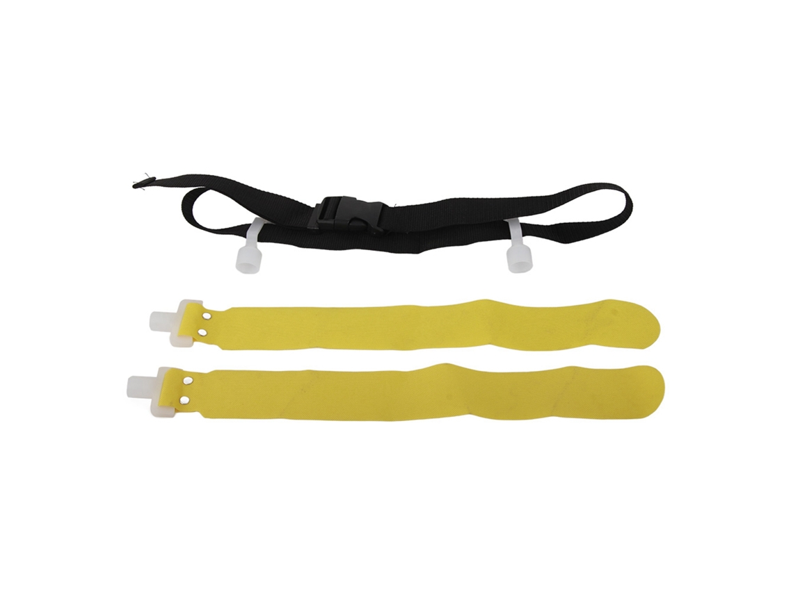 Cinto de Futebol Business com fivela de liberação em PVC e nylon