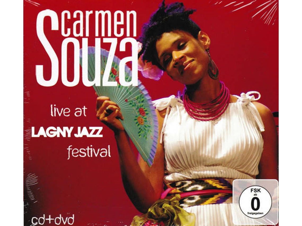 CD+DVD Carmen Souza - Live At Labatt (1CDs)