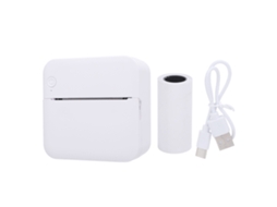 Impressora Térmica (bluetooth Sem Fio 200dpi Sem Tinta)
