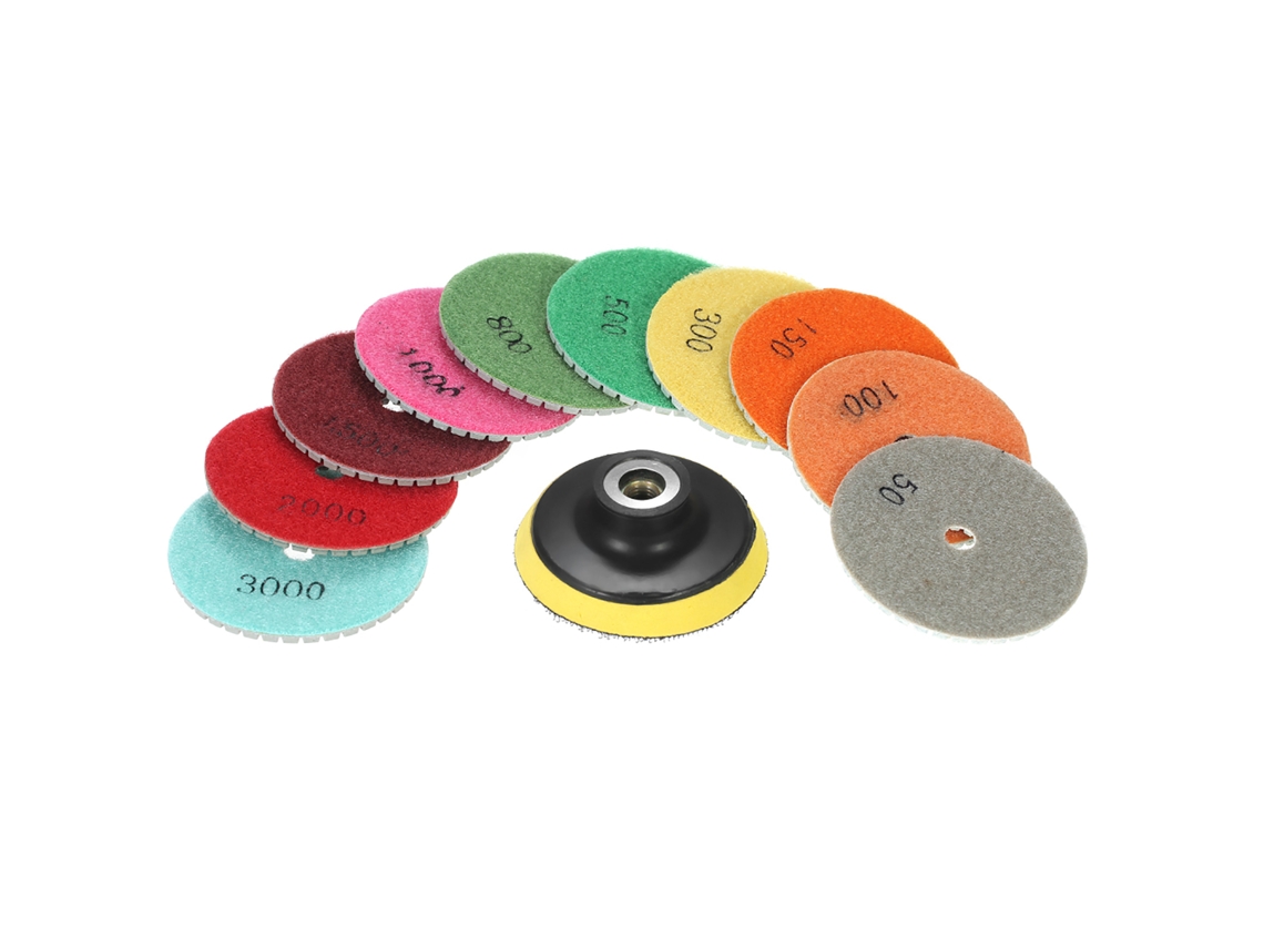 Pads De Polimento Flexíveis De Diamante Vante (polimento Rápido, Uso Duradouro)