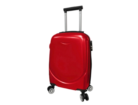 Mala Cabine / Trolley 47cm 4r. Amovíveis Talent 38 Vermelha