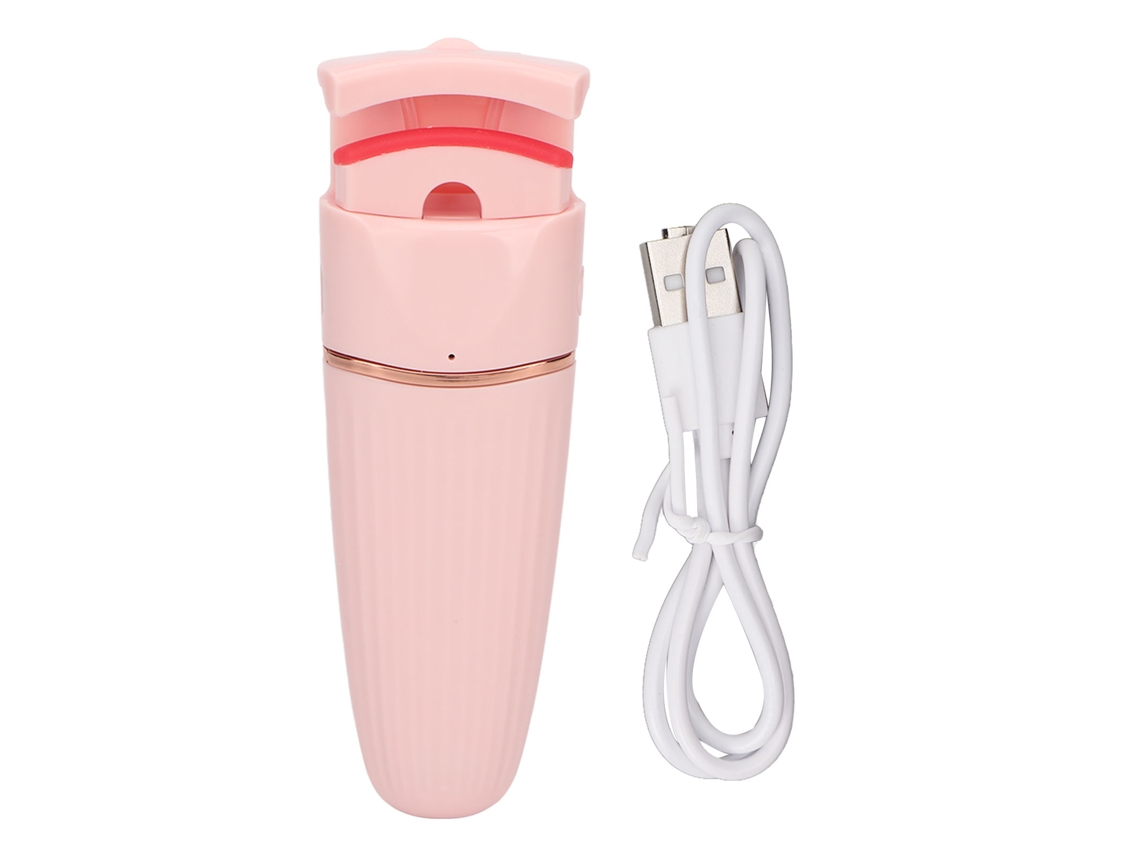 Curler De Cílios Elétrico Aquecido Usb, 5v 300ma, Com Silicone Sensível À Temperatura, Aquecimento Rápido