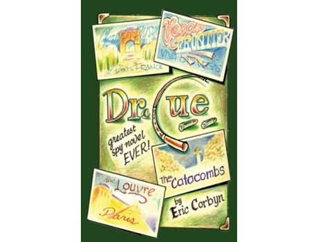 Livro Dr. Cue De Eric Corbyn (inglês)