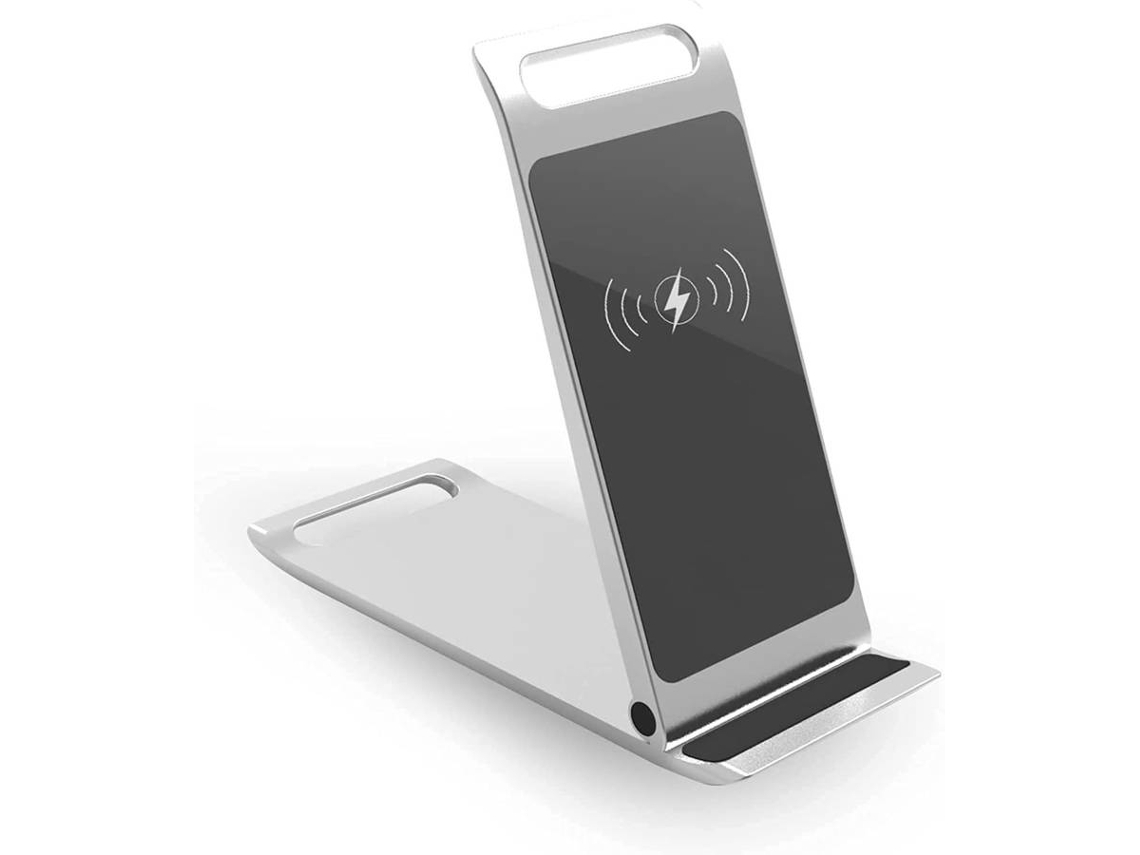 Carregador Sem Rápido Qi Máximo para iPhone 12 Mini/12 YIZHOOD Magnética Prateado