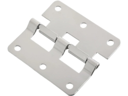 Dobradiças Giratórias Ocultas Para Portas, 1 Peça, Dobradiça De Gancho Removível Em Ferro, Acessórios Decorativos Para