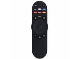 Comando À Distância Bluetooth Com Controlo Por Voz Compatível Com Tv Vizio Xrt270_dae