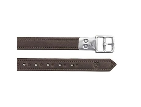 Fivela Estribos Couros Castanho 147 Cmbates