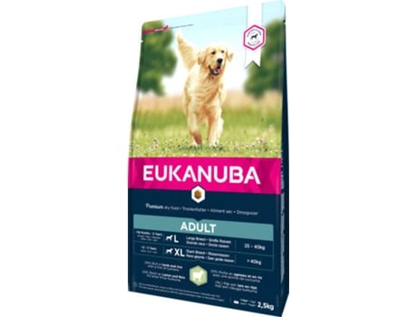 Ração para Cães EUKANUBA Adult Large Breed (12 Kg)