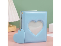 Álbum de Fotos Pequeno, Azul 11​​ X 8,5 Cm, Álbum de Fotos, P BRILVIBERA
