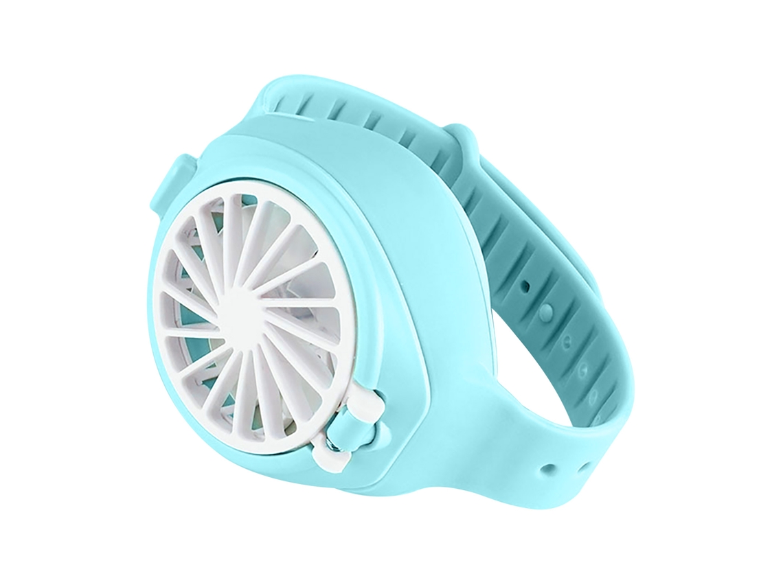 Laxiscreed Ventilador Portátil E Recarregável Usb, Pequeno, Leve E Ideal Para Uso Diário