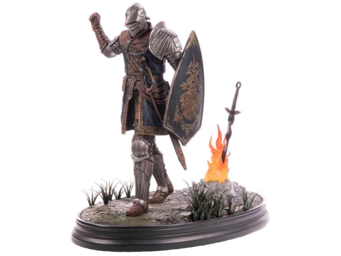 Figura First 4 Figures DARK SOULS Elite Knight Edição de