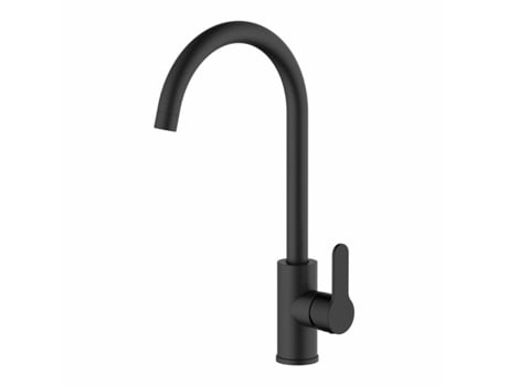 Torneira Monocomando Verhal Miño (3/4 Aço Inoxidável Preto Mate)