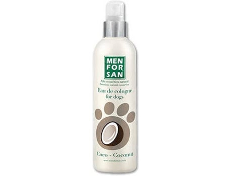 Água de Colónia para Cães MENFORSAN (Coco - 125ml)