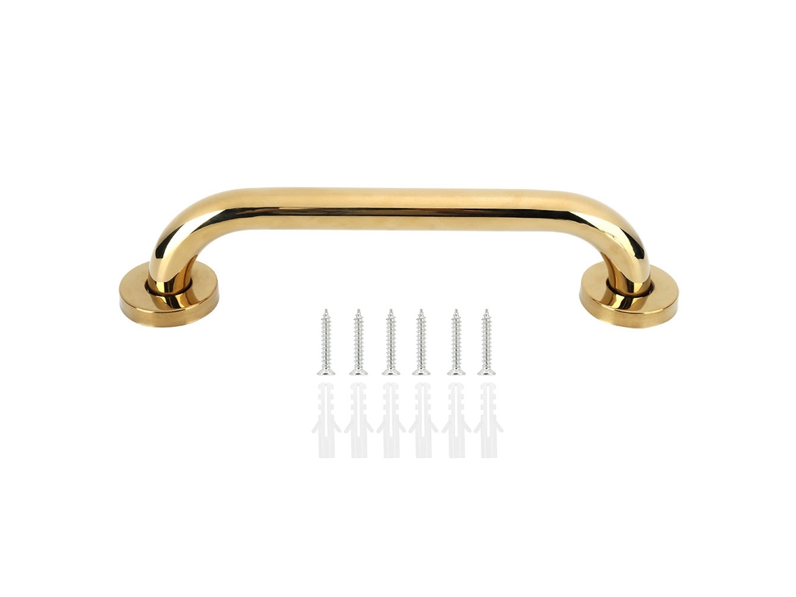 Lurelia Barra De Apoio 30 Cm Em Inox Para Banheira, Sanita E Toalha