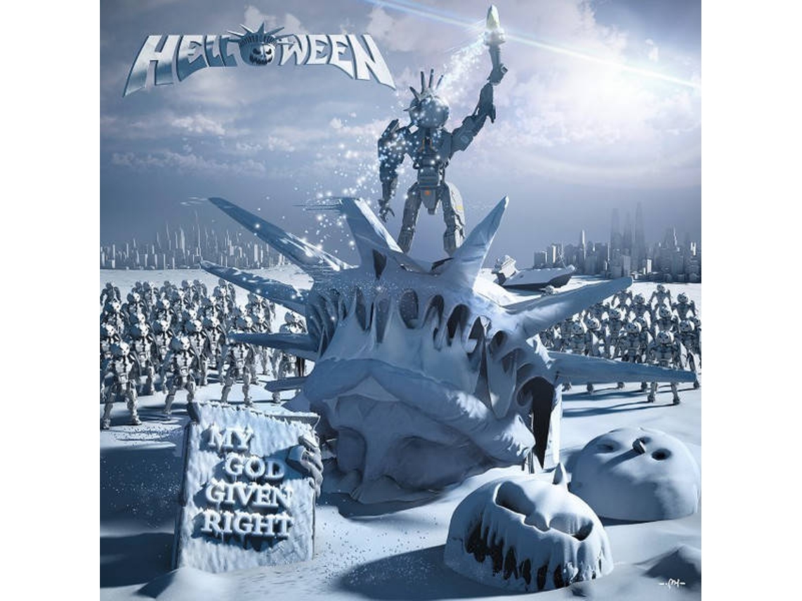 CD Helloween - My God-Given Right