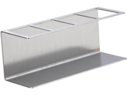 Conjunto de 4 suportes elétricos, sem furos AQUAFORGE
