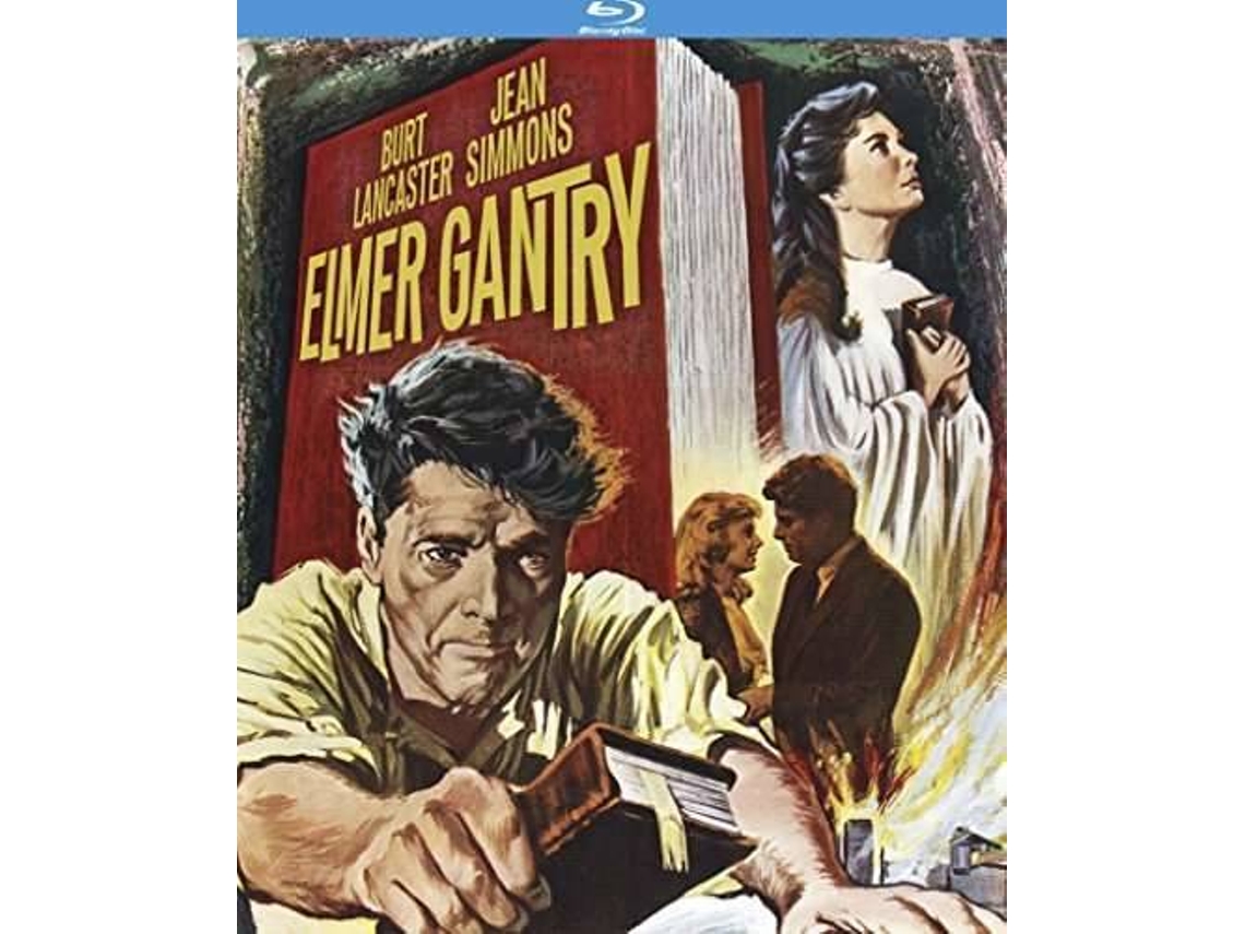 Blu-Ray Elmer Gantry [Usa] (Edição em Espanhol)