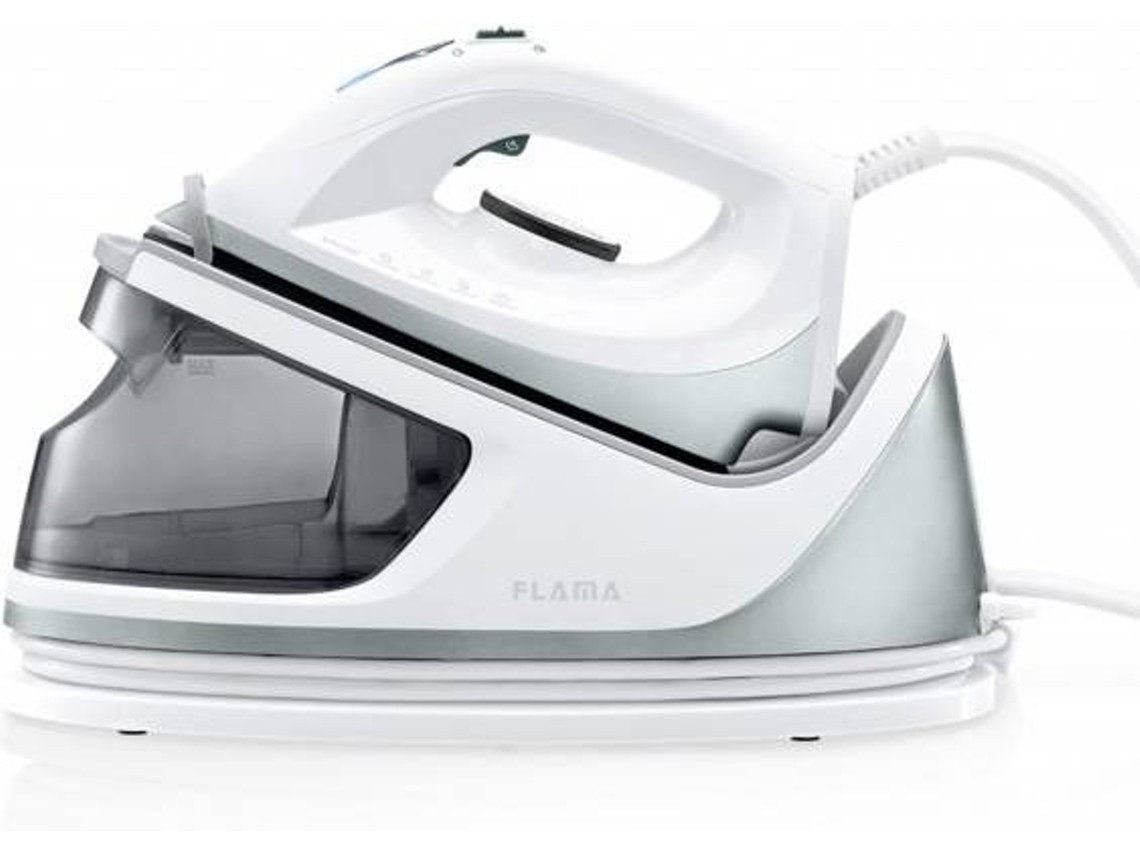 Ferro com Caldeira FLAMA 5501FL (Outlet Grade A - Pressão 6 bar - Jato de Vapor 160 g/min)