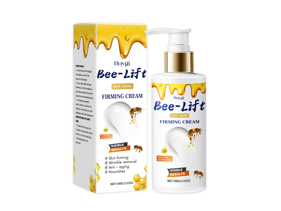 Creme Firmador Veneno de Abelha