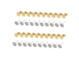 Material De Acessórios De Brincos 400pcs