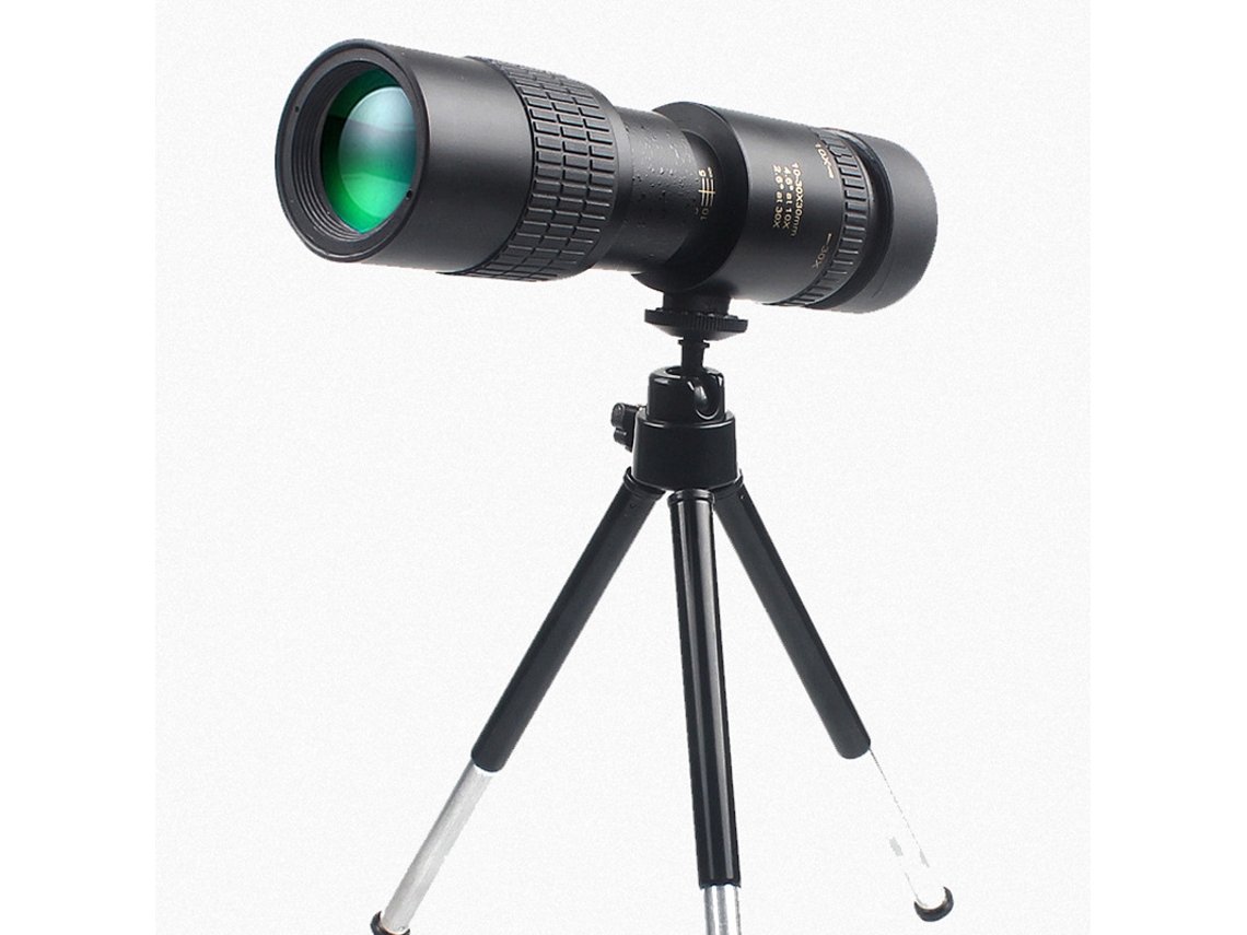 Monocular Hd com Zoom Contínuo de 10, 30x30 para Celular com Teleobjetiva BRILVIBERA