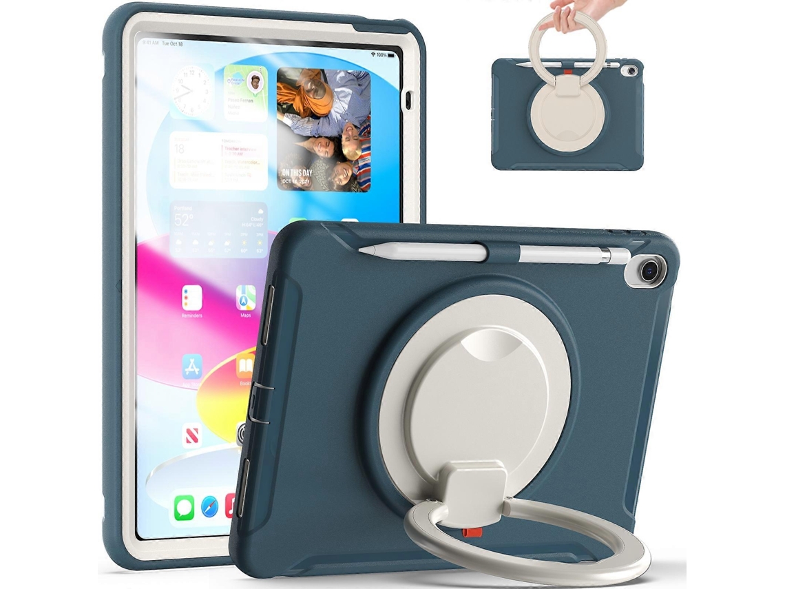 Capa Protetora Resistente A Impactos Em Tpu Pc Para Ipad 2025/2022 E De 10ª Geração 10,9 Polegadas . Tuotuo (2022)