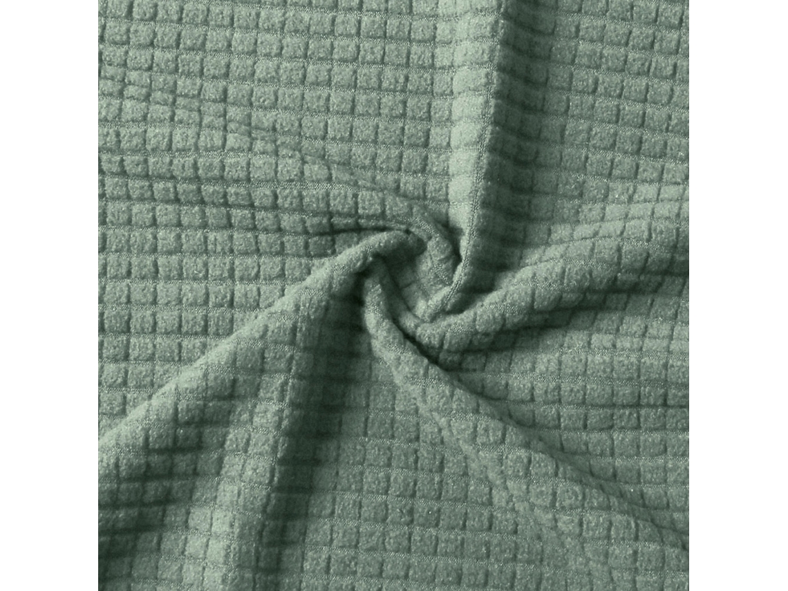 Capa de Sofá Anti derrame, Stretch, 4 Lugares, Lavável, Verde Claro