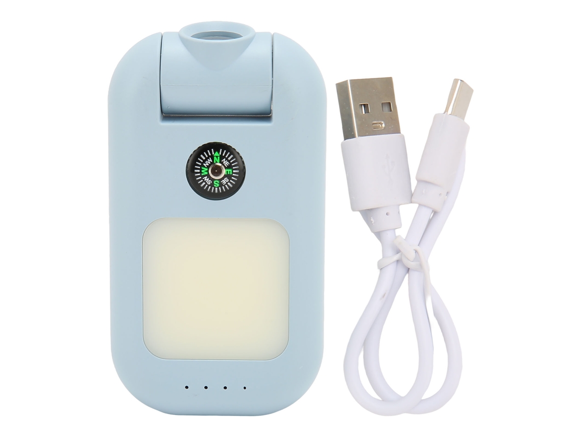 Lanterna de Emergência LAXISCREED Cob 1000lm Led Azul