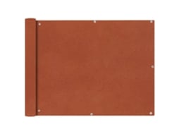 Toldo lateral VIDAXL Orange (90 x 400 cm)