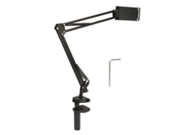 Suporte Para Tablet Antiderrapante, Ajustável, Robusto E Giratório, Suporte De Mesa Estável Para Iphone 13 E Galaxy Tab.