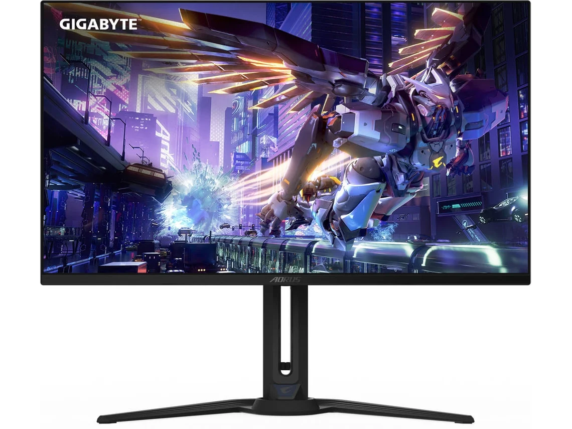 Monitor Gaming GIGABYTE AORUS FO32U2P (31,5'' - Ultra HD - 240 Hz - 0,03 ms)